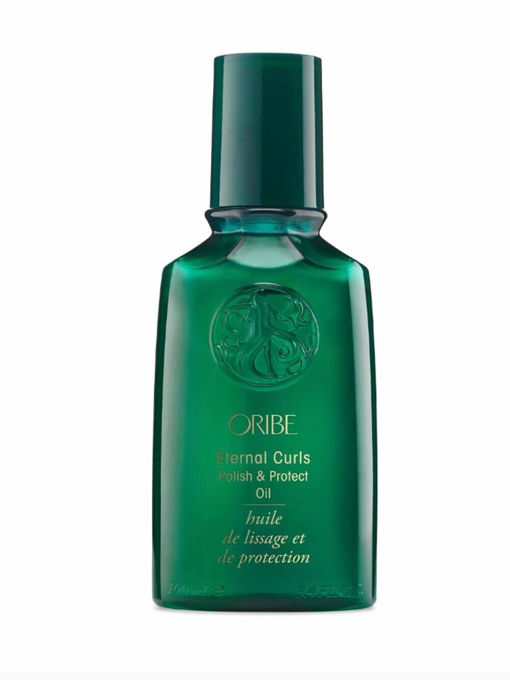 NEW Oribe Eternal Curls Polish & Protect Hair Oil 3.4 oz FULL SIZE Green